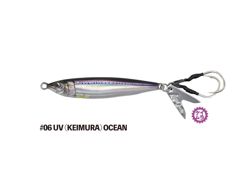 LITTLE JACK METAL ADICT ZERO - 40G (COLOUR: #06 UV (KEIMURA) OCEAN)
