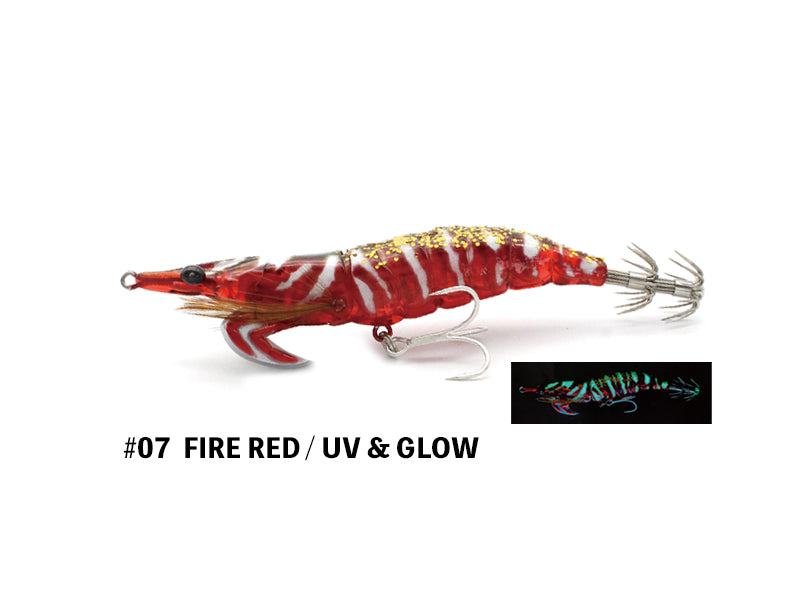 LITTLE JACK ONLIEST 3.0 COLOUR #07 FIRE RED UV & GLOW