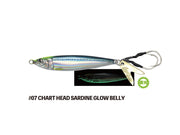 LITTLE JACK METAL ADICT ZERO - 30G (COLOUR: #07 CHART HEAD SARDINE)