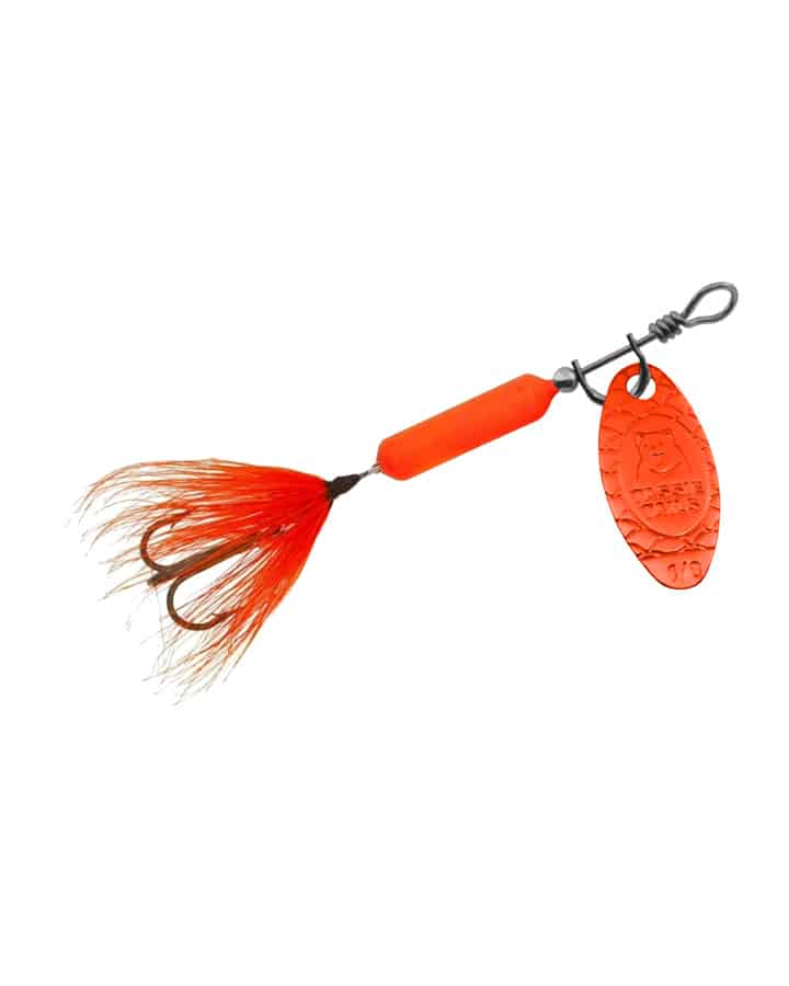 TASMANIAN DEVIL - TASSIE TAILS 10G (3/8OZ) COLOUR #07 FLUORO ORANGE