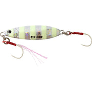 MAJOR CRAFT JIGPARA SLOW 40G - COLOUR: 07 ZEBRA GLOW