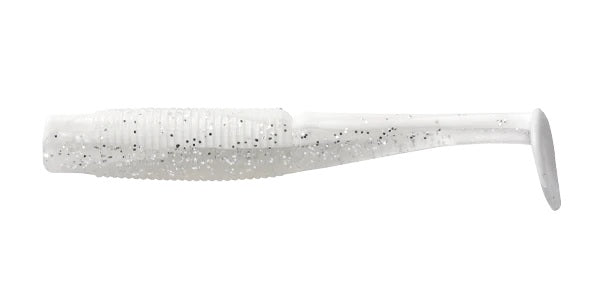 DAIWA BAIT JUNKIE MINNOW 2.5 INCH - COLOUR: 08 WHITEBAIT