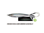 LITTLE JACK METAL ADICT ZERO - 40G (COLOUR: #08 BACK GOLD LAME SARDINE)