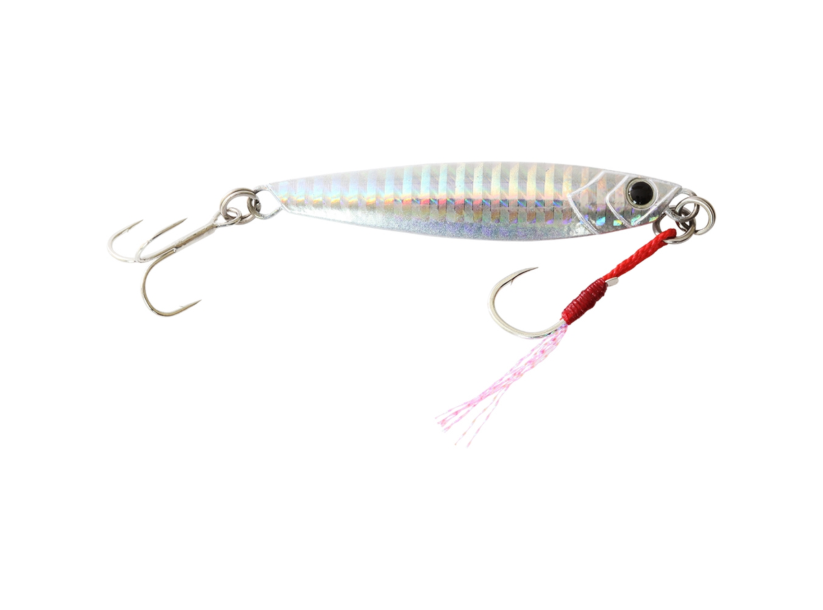 MAJOR CRAFT JIGPARA SHORT 40G - COLOUR: 08 SILVER