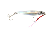 MAJOR CRAFT JIGPARA SHORT 40G - COLOUR: 08 SILVER