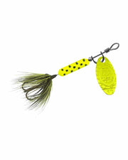 TASMANIAN DEVIL - TASSIE TAILS 3.5G (1/8OZ) COLOUR #08 SPOTTED CHARTREUSE