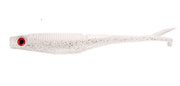 DAIWA BAIT JUNKIE FLICK 3.95 INCH - COLOUR: 8 WHITE BAIT
