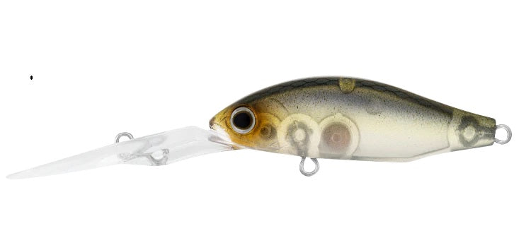 DAIWA INFEET SPIKE 44SP EXDR COLOUR NAT GHOST SHAD
