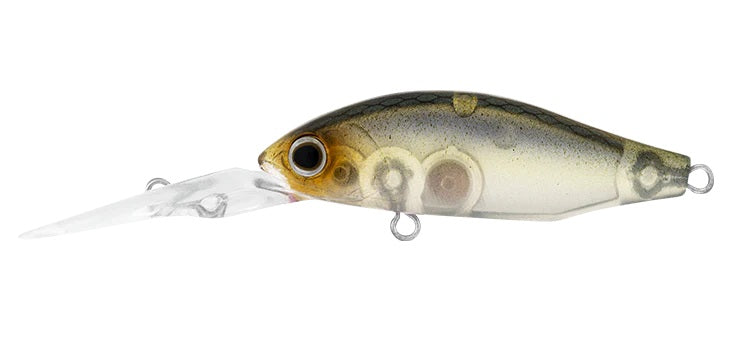 DAIWA INFEET SPIKE 44SP MR COLOUR NAT GHOST SHAD