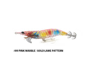 LITTLE JACK ONLIEST 3.5 COLOUR #09 PINK MARBLE GOLD LAME PATTERN