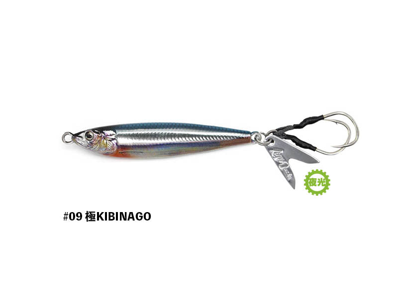 LITTLE JACK METAL ADICT ZERO - 40G (COLOUR: #09 KIWAMI KIBINAGO)