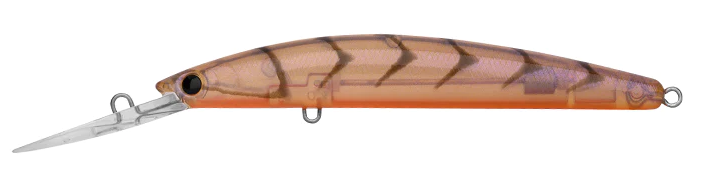 DAIWA DOUBLE CLUTCH 75SP COLOUR BROWN UV SUJI SHRIMP