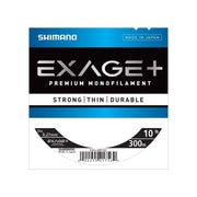 SHIMANO EXAGE PLUS MONOFILAMENT LINE (10LB) 300M