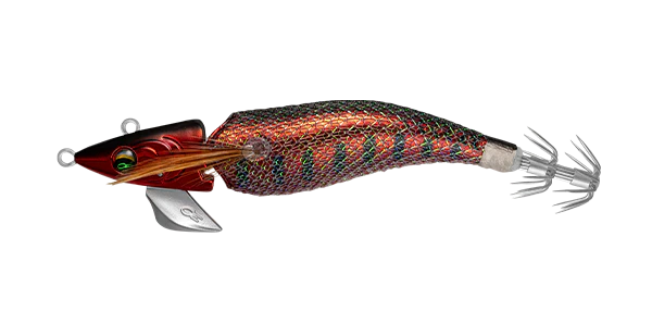 DAIWA EMERALDAS AMOROUS JOINT 2.5 COLOUR 10 RAGING RED