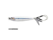 LITTLE JACK METAL ADICT ZERO - 60G (COLOUR: #10 SHIRASU)