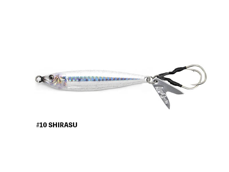 LITTLE JACK METAL ADICT ZERO - 60G (COLOUR: #10 SHIRASU)