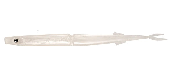 DAIWA BAIT JUNKIE GAR 6.5 INCH - COLOUR: 11 WHITE PEARL