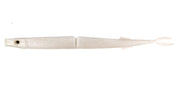 DAIWA BAIT JUNKIE GAR 10 INCH - COLOUR: 11 WHITE PEARL
