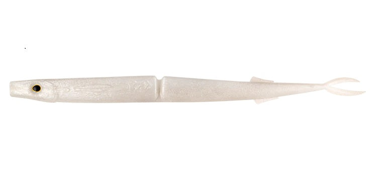 DAIWA BAIT JUNKIE GAR 10 INCH - COLOUR: 11 WHITE PEARL