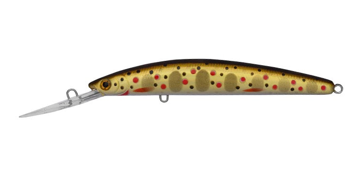 DAIWA DOUBLE CLUTCH 95SP COLOUR BROWN TROUT