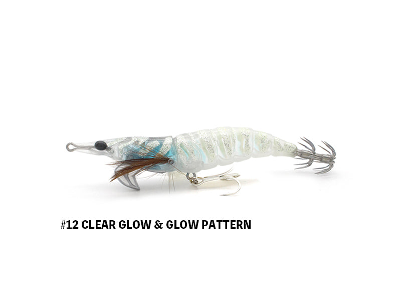 LITTLE JACK ONLIEST 3.0 COLOUR #12 CLEAR GLOW & GLOW PATTERN