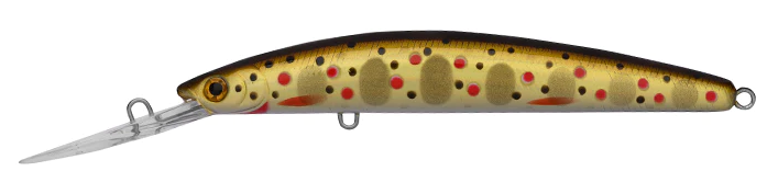 DAIWA DOUBLE CLUTCH 75SP COLOUR BROWN TROUT