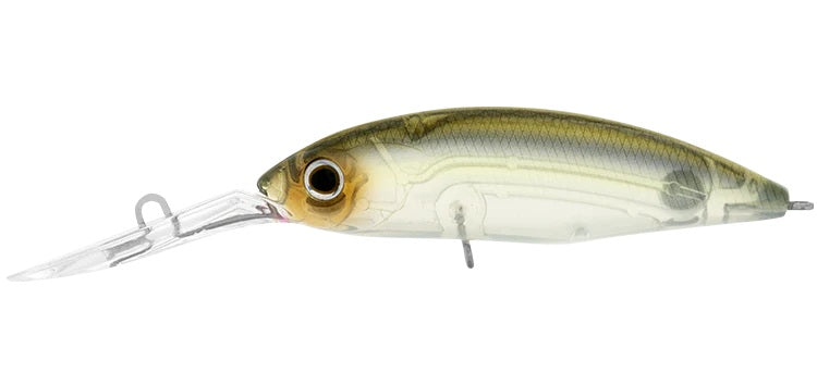 DAIWA INFEET SPIKE 53SP COLOUR NATURAL GHOST SHAD