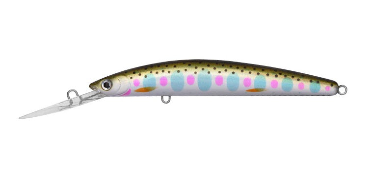 DAIWA DOUBLE CLUTCH 95SP COLOUR RAINBOW TROUT