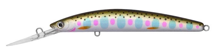 DAIWA DOUBLE CLUTCH 75SP COLOUR RAINBOW TROUT