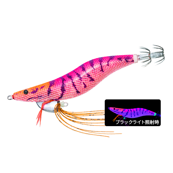 YO ZURI EGI EBI Q 3.5 COLOUR #15 NRDR