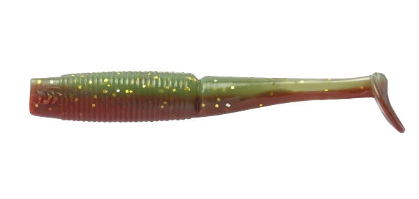 DAIWA BAIT JUNKIE MINNOW 2.5 INCH - COLOUR: 17 CAMO UV