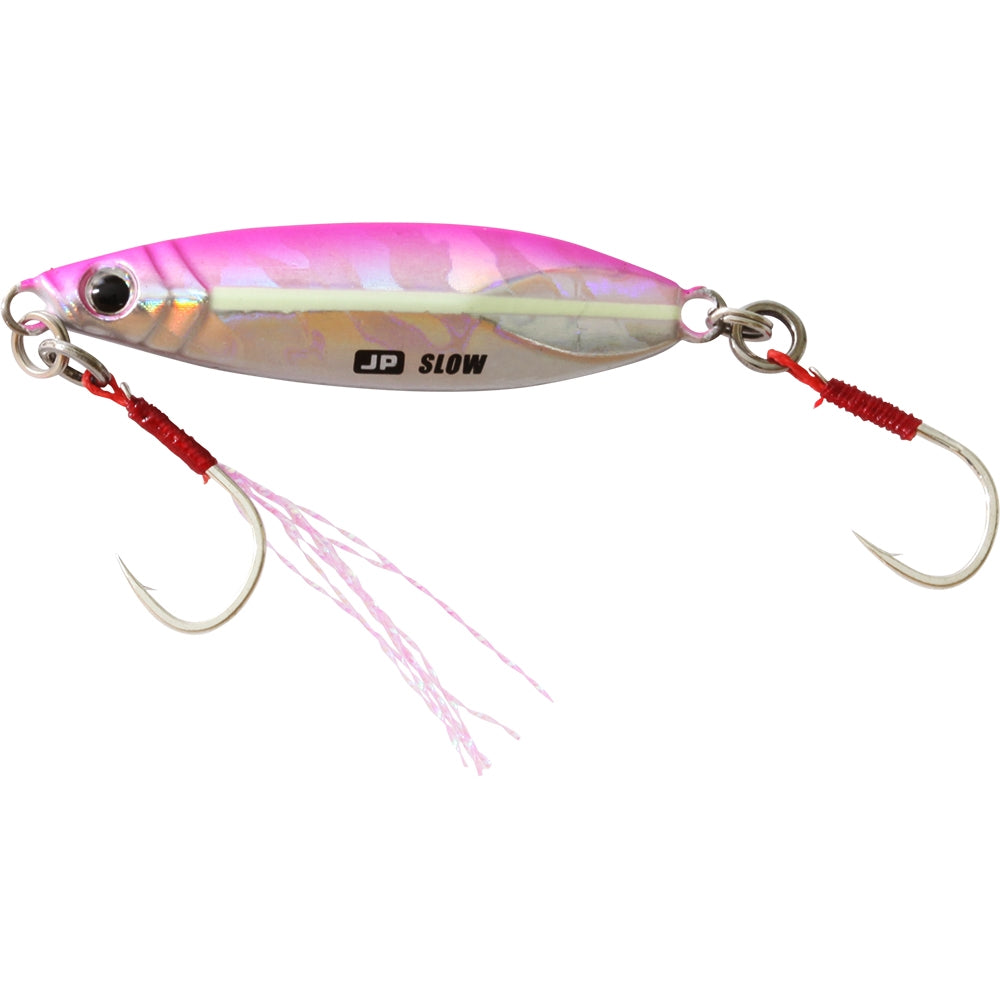 MAJOR CRAFT JIGPARA SLOW 30G - COLOUR: 18 GLOW PINK