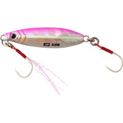 MAJOR CRAFT JIGPARA SLOW 30G - COLOUR: 18 GLOW PINK