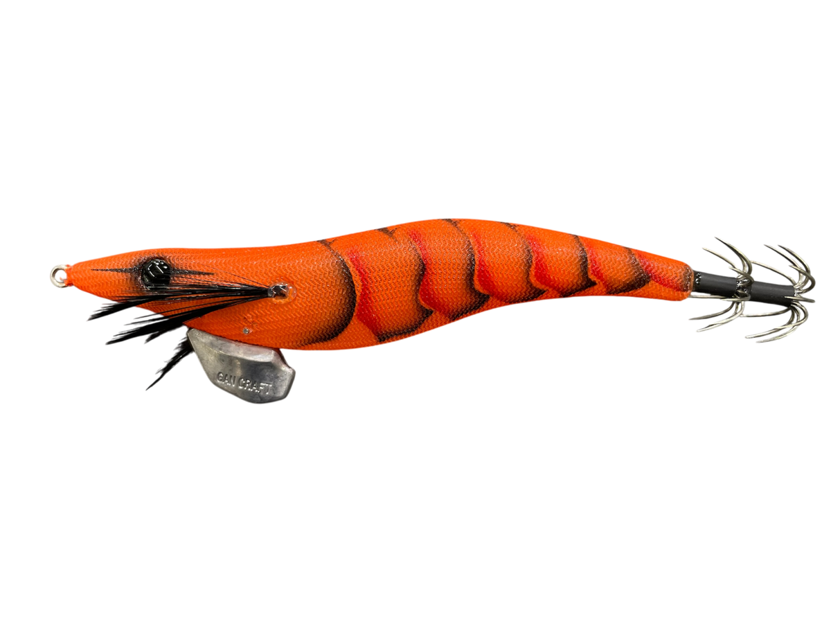 GAN CRAFT EGI JYA 3.5 COLOUR #19 ORANGE REAL SHRIMP