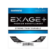 SHIMANO EXAGE PLUS MONOFILAMENT LINE (20LB) 300M