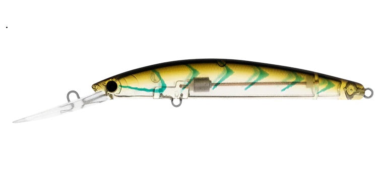 DAIWA DOUBLE CLUTCH 95SP COLOUR BLUE SUJI PRAWN