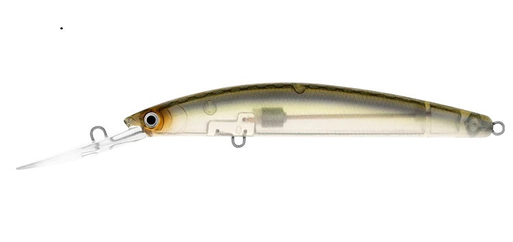 DAIWA DOUBLE CLUTCH 95SP COLOUR NATURAL GHOST SHAD