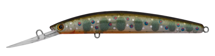 DAIWA DOUBLE CLUTCH 60SP COLOUR BROOK TROUT