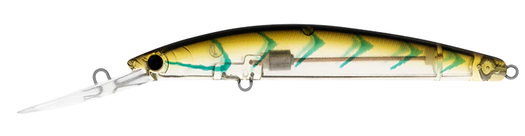 DAIWA DOUBLE CLUTCH 60SP COLOUR BLUE SUJI PRAWN