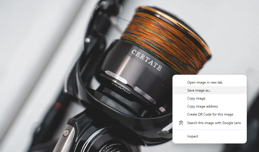 DAIWA 26 CERTATE HD 3000 REEL