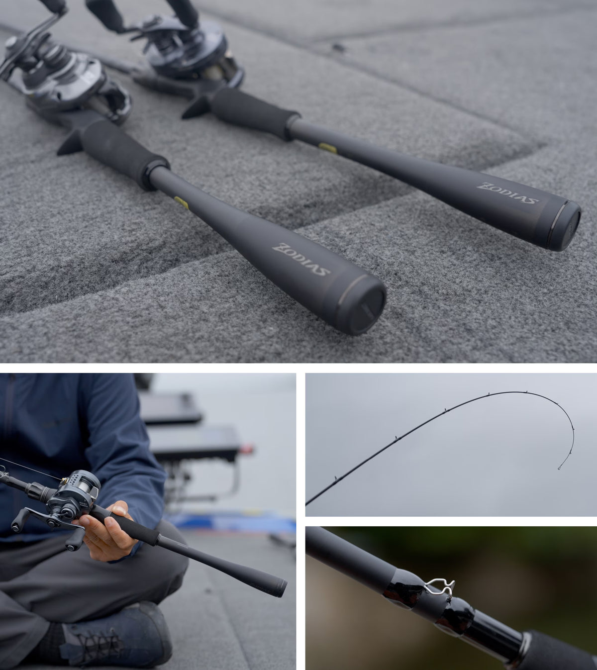 SHIMANO 26 ZODIAS 268ML SPIN ROD