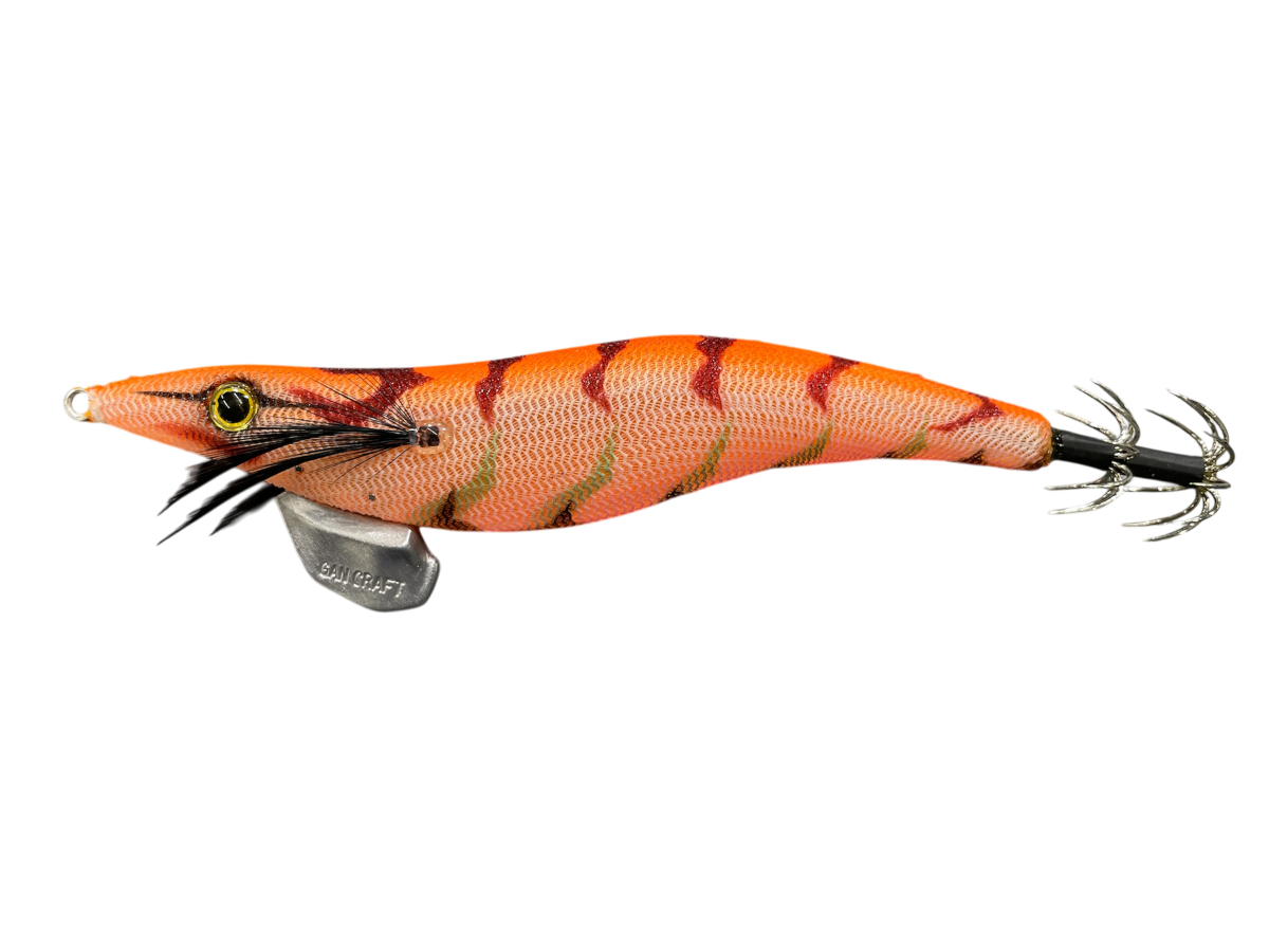 GAN CRAFT EGI JYA 3.5 COLOUR #28 SAKURI EBI ORANGE