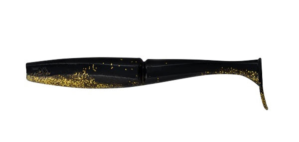 DAIWA BAIT JUNKIE MINNOW 6.2 INCH - COLOUR: 29 BLACK AND GOLD