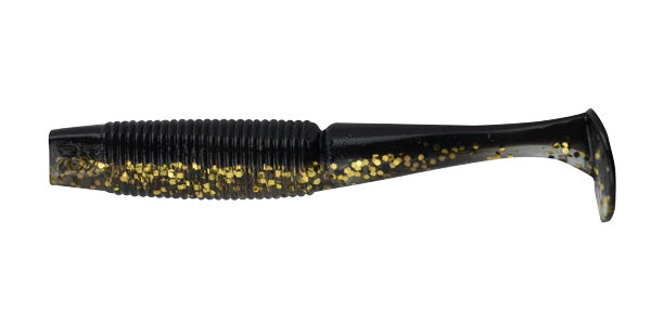 DAIWA BAIT JUNKIE MINNOW 2.5 INCH - COLOUR: 29 BLACK & GOLD