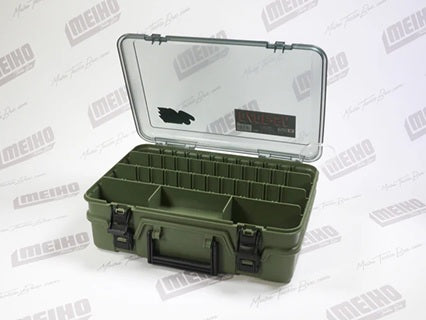 VERSUS MEIHO VS-3070 GREEN TACKLE CASE