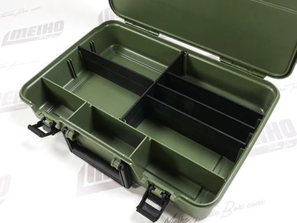 VERSUS MEIHO VS-3070 GREEN TACKLE CASE