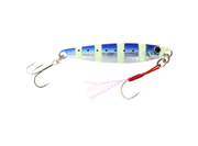 MAJOR CRAFT JIGPARA SHORT 40G - COLOUR: 30 ZEBRA IWASHI