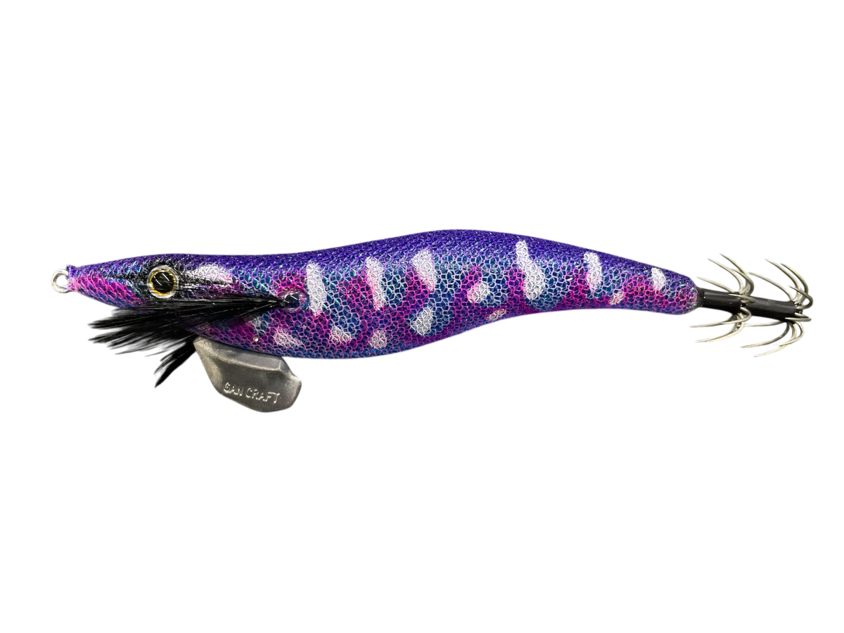 GAN CRAFT EGI JYA 3.5 COLOUR #36 KG GLASS PURPLE