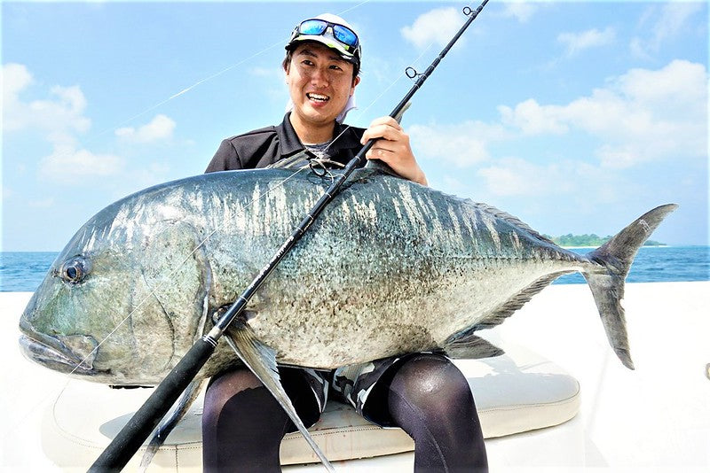 ZENAQ EXPEDITION EP83-6 TREVALLY (SPIN MODEL)