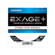 SHIMANO EXAGE PLUS MONOFILAMENT LINE (40LB) 300M